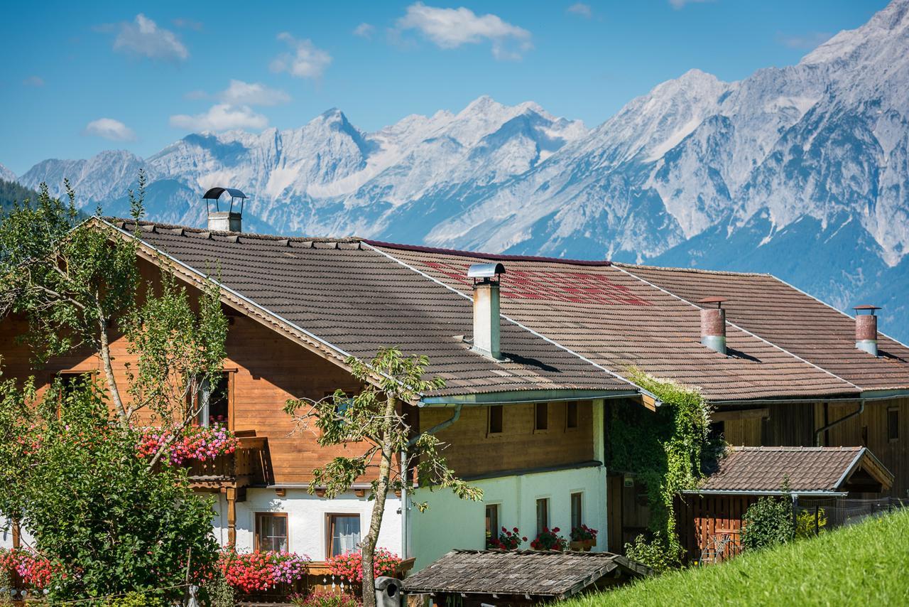 Floachhof Daire Weerberg Dış mekan fotoğraf